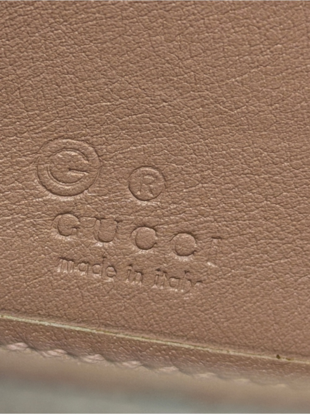 Authentic Gucci Pink GG Microguccissima Zip Around Wallet - Picture 15 of 16